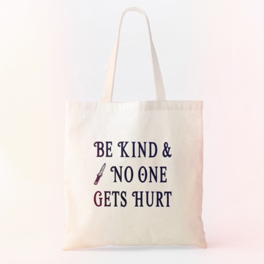 Alternatively Humorous Tote🔪 - Picture 3 of 3